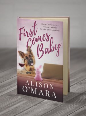 3D Ebook - First Comes Baby